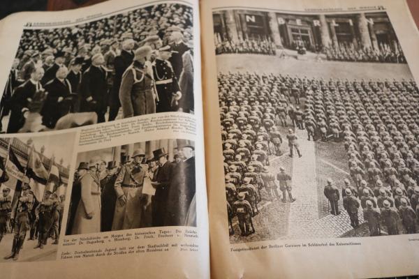 Zeitschrift - Gedenkausgabe Die Woche - Der Tag von Potsdam zum 21. März 1933